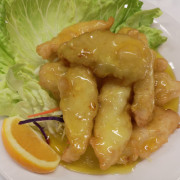 Fish With Lemon Sauce