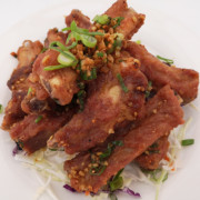 Garlic Pork Ribs