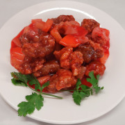 Pork With Sweet And Sour Sauce