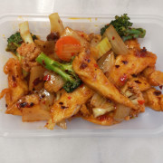 Sichuan Style Fish Fillet